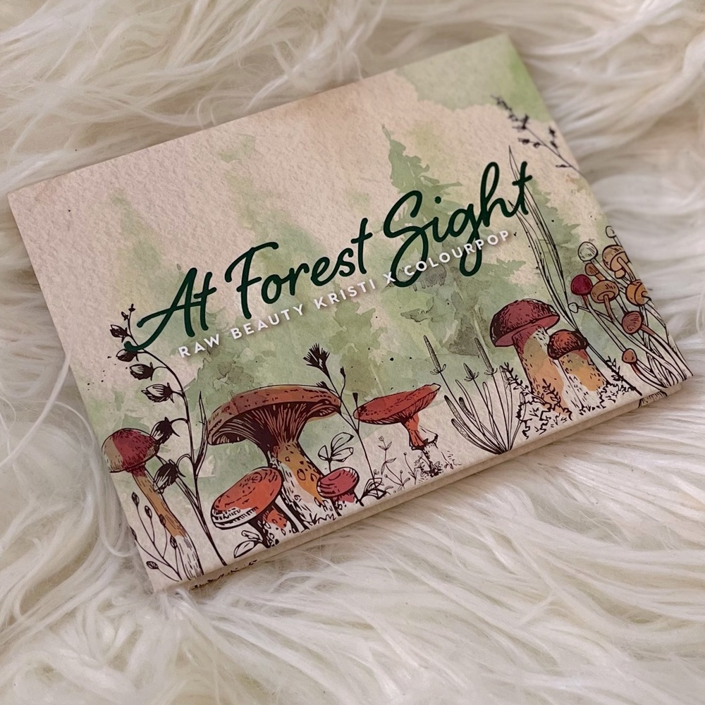 Colourpop X Rawbeautykristi palette